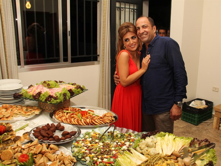 Samar and Joseph Party Night